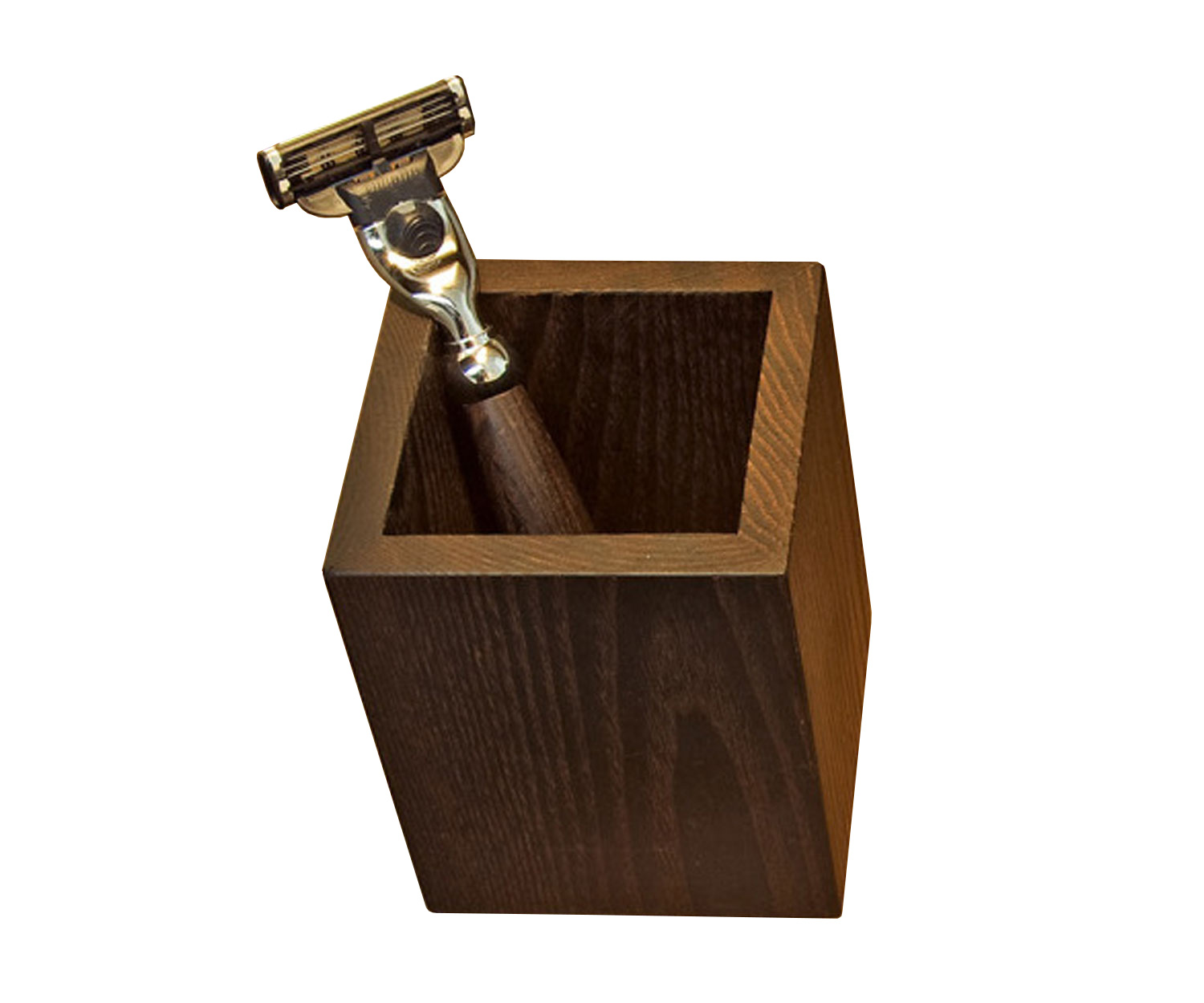DECOR WALTHER tumbler in beech oiled and thermo ash oiled
