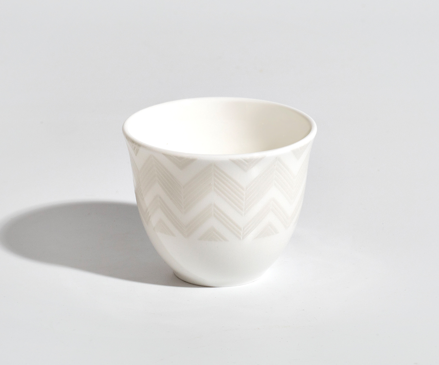 Missoni Zig Zag white Teebecher Set