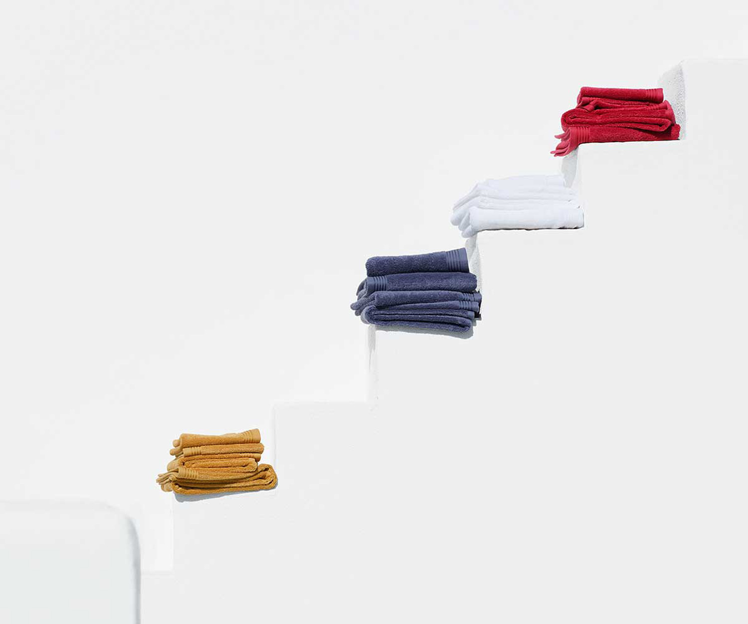 Schlossberg towels COSHMERE in 16 colours