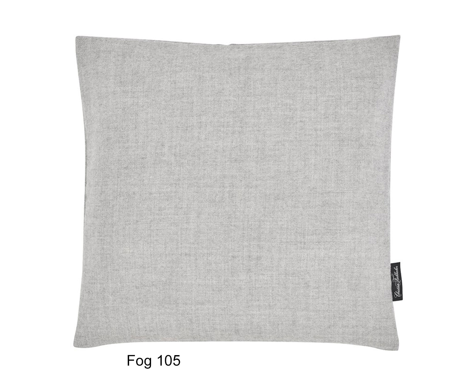 Fischbacher-Puro-Kissen-fog-105 Cojín decorativo PURO de Fischbacher col. 105 fog - Alpaca