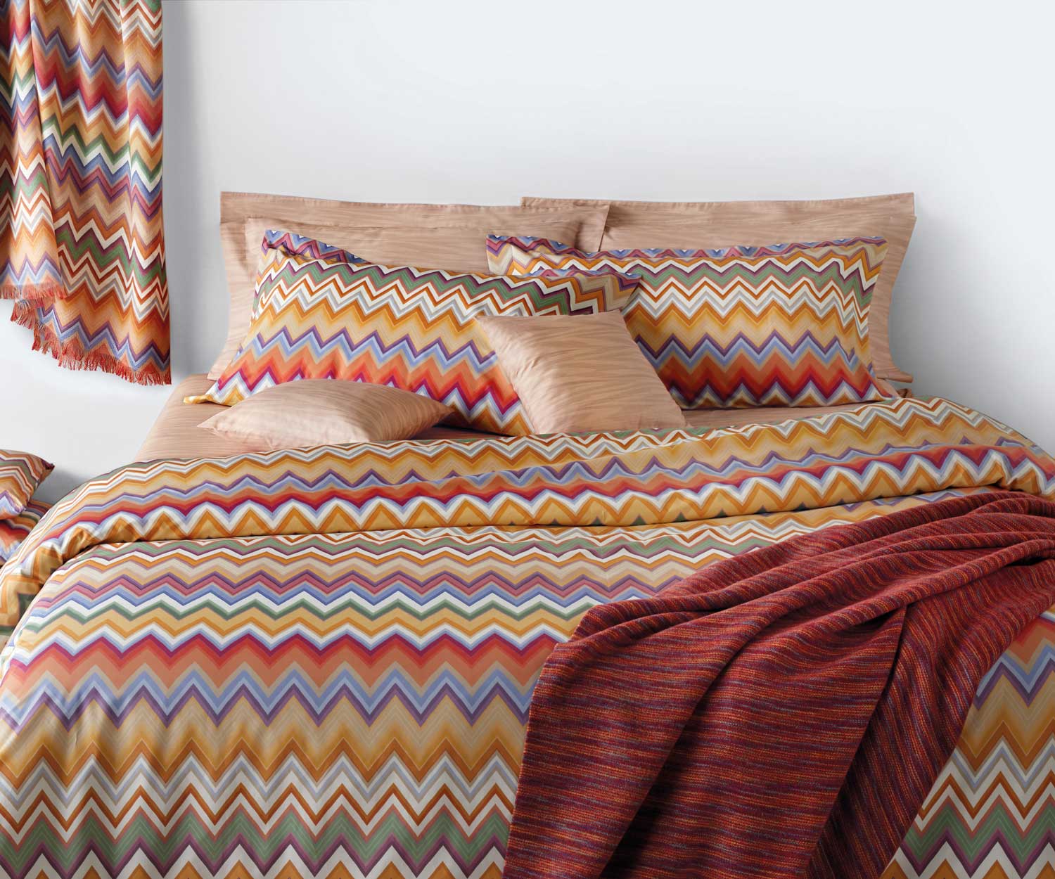 Missoni-Home-Bettwa-sche-Andres Ropa de cama ANDRES de MISSONI HOME col. 159 - Percal