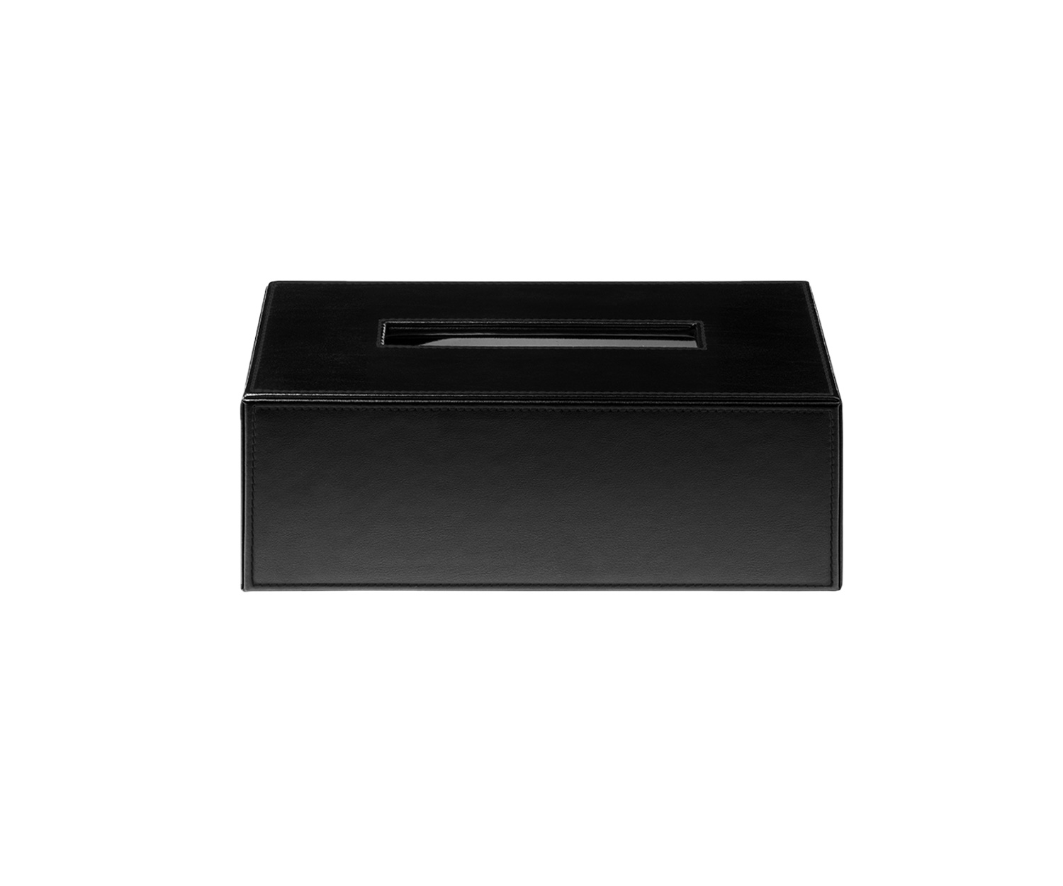Decor_Walther_Brownie_Tissue-Box_0839960_black Caja de pañuelos BROWNIE de DECOR WALTHER en 5 colores
