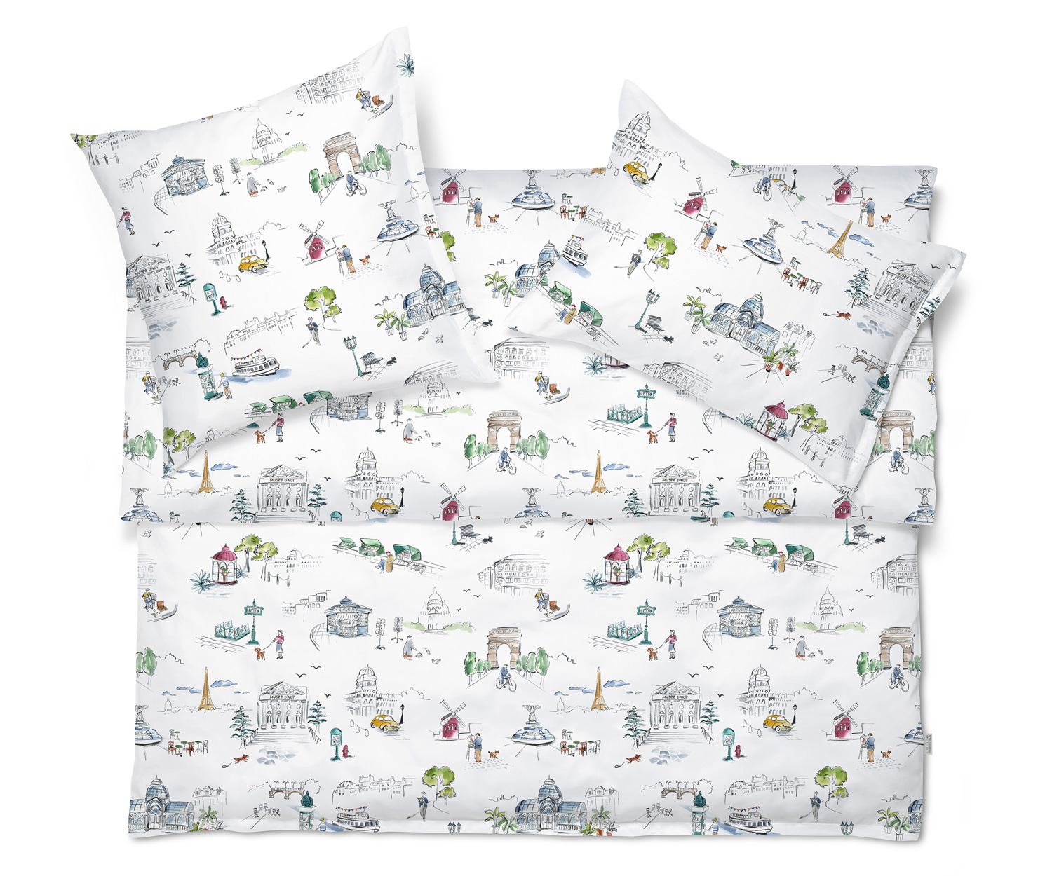 PARIS_MON_AMOUR_Bettwaesche Schlossberg PARIS MON AMOUR ropa de cama de satén