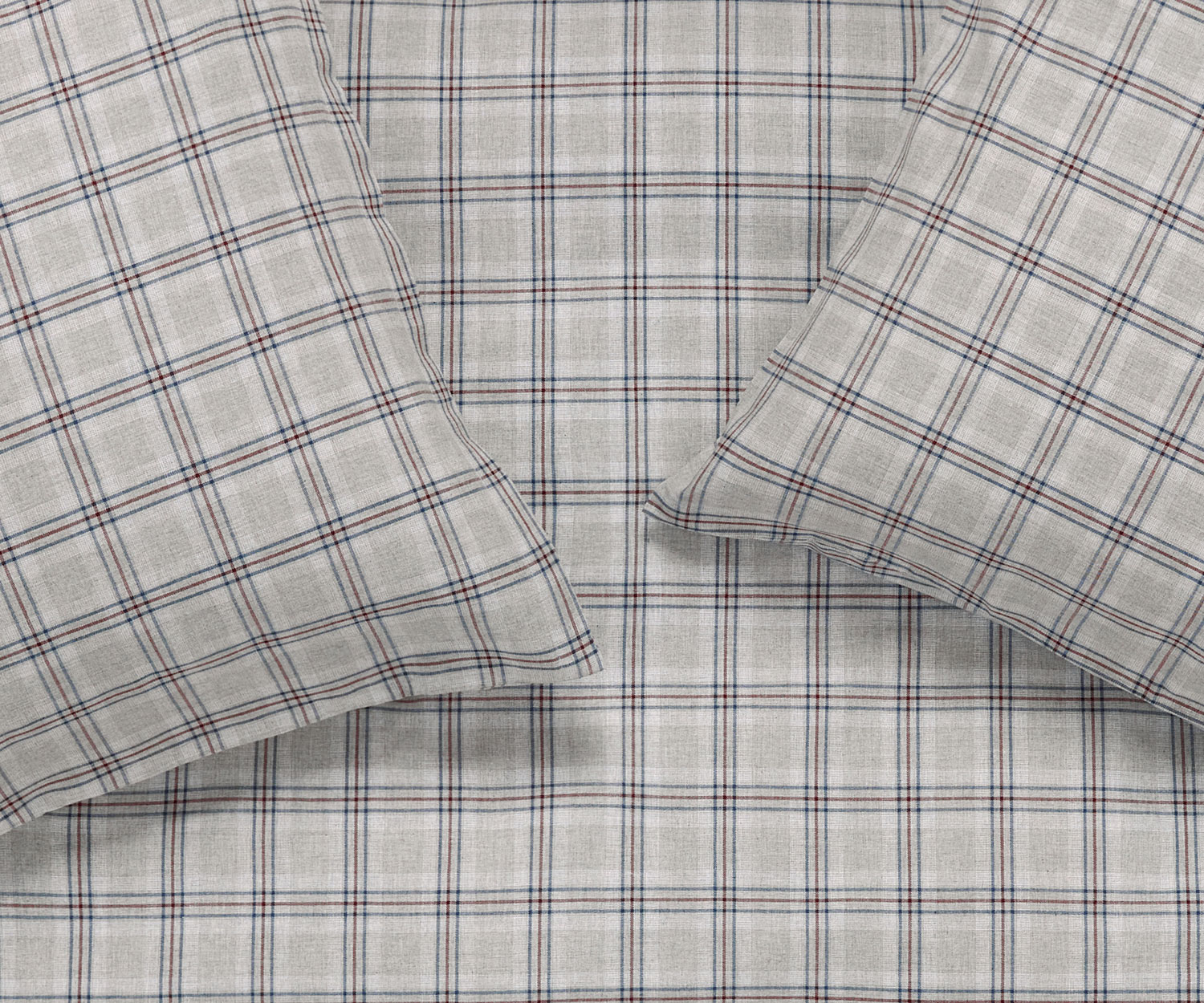 Schlossberg GIAN col. gris – Luxury Flannel Bed Linen for Cold Winter Nights