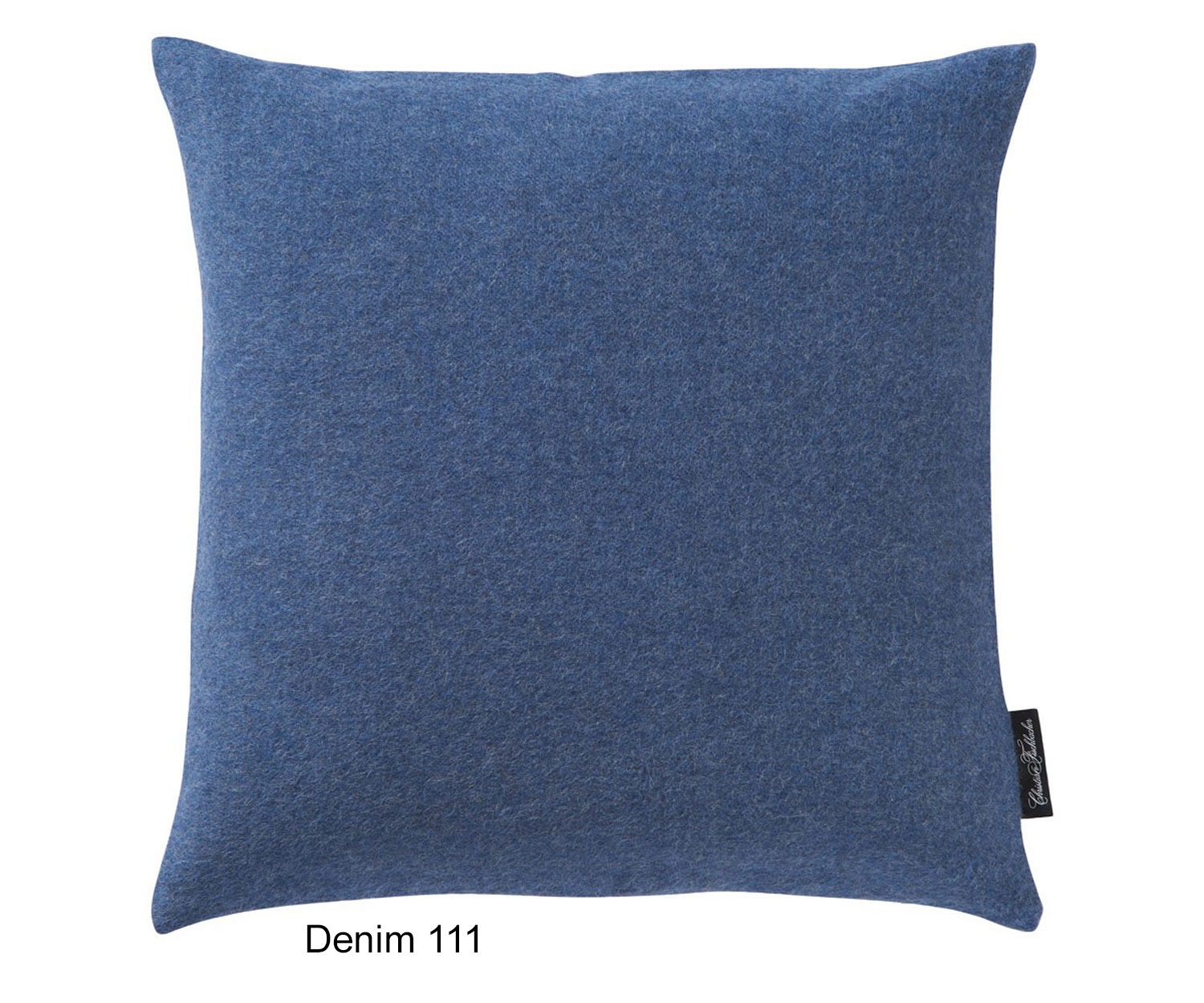 Cojín decorativo PURO de Fischbacher col. 111 denim - Alpaca 