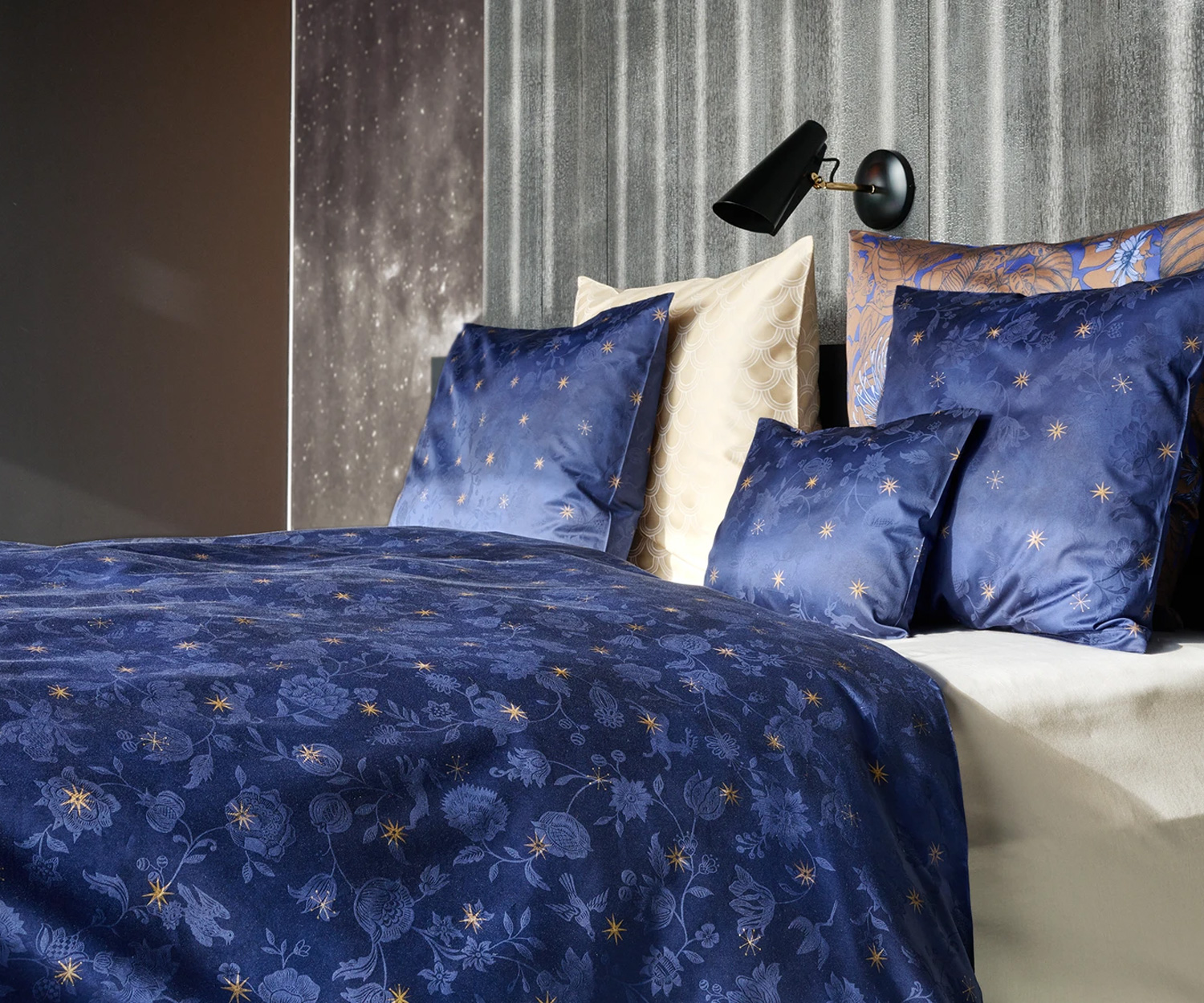 Fischbacher Ropa de cama SHOOTING STAR