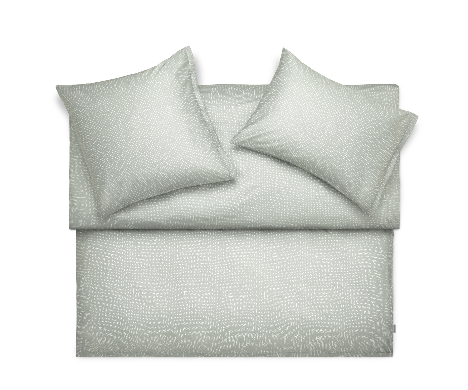 Schlossberg bed linen ERIN GOTS vert Organic-Satin