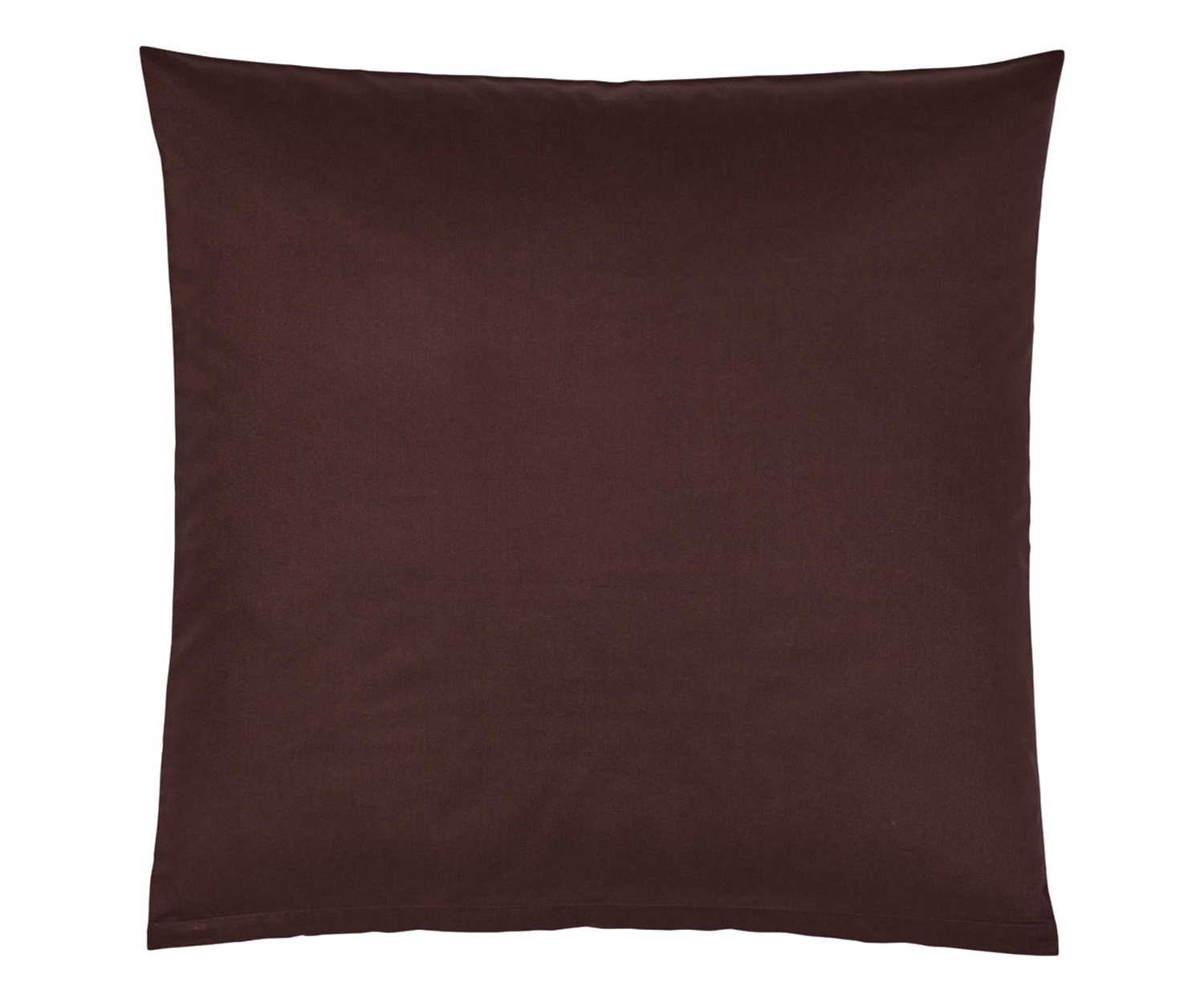 Fischbacher SATIN UNI ropa de cama col. 897 coffee