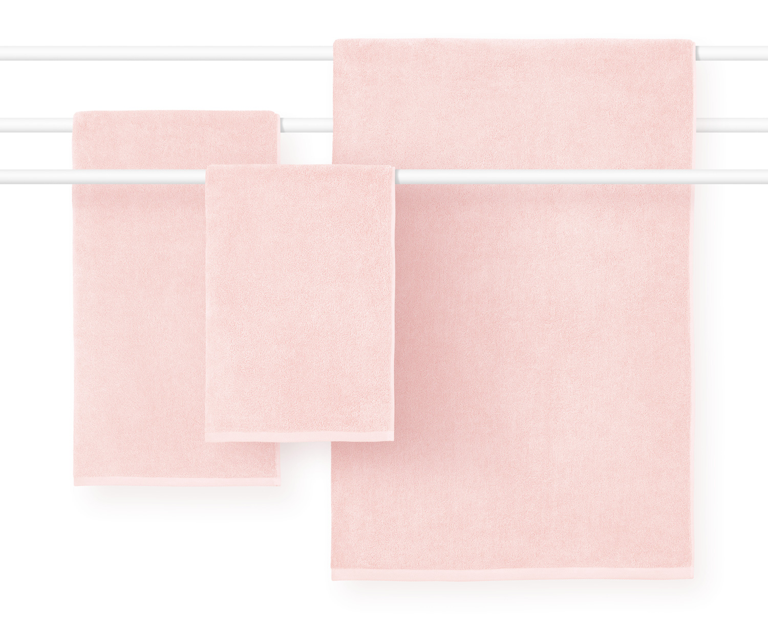 Toallas COSHMERE GOTS de Schlossberg col. rose Toallas COSHMERE GOTS de Schlossberg col. rose