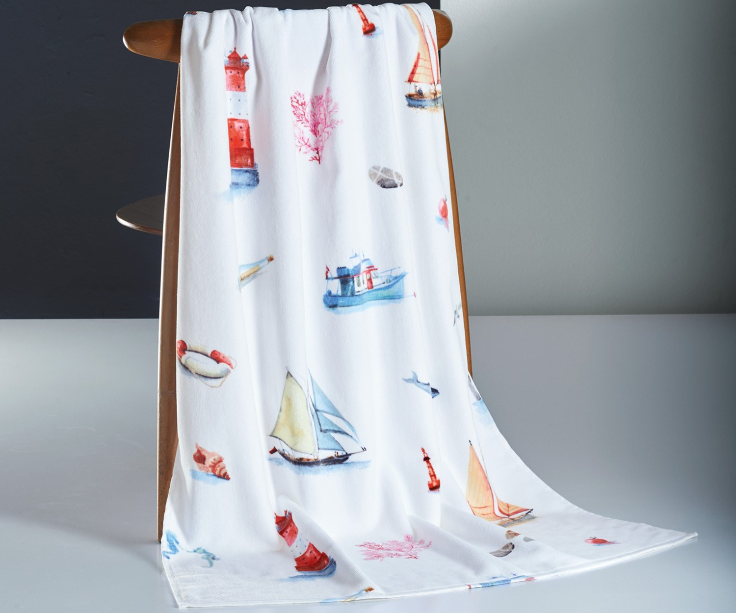 Fischbacher NAUTIK Handtuch - Baumwolle