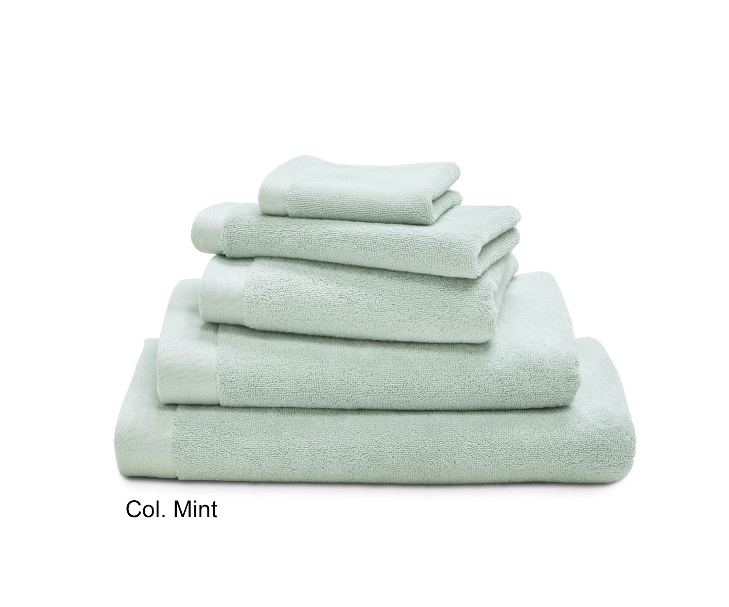 Toallas GRACE de Luiz col. mint