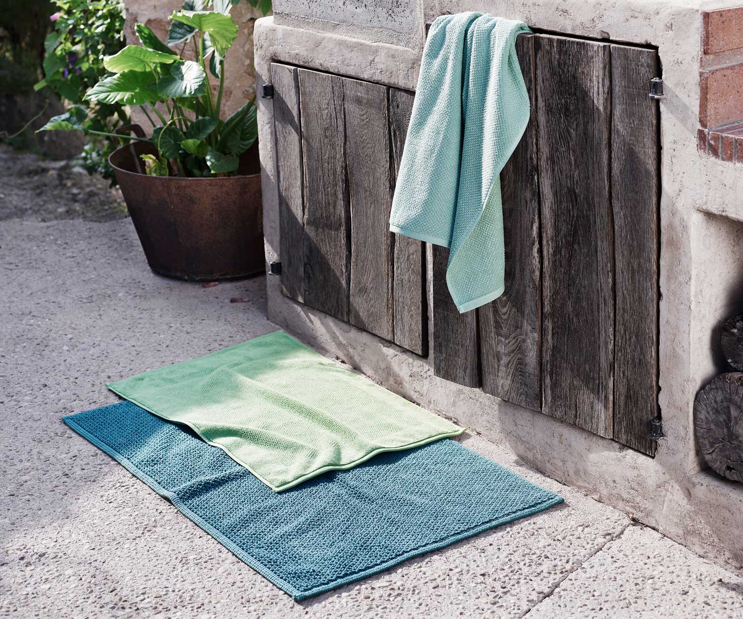 Schlossberg_SS20_Duschvorleger_NOVA Alfombra de baño NOVA de Schlossberg