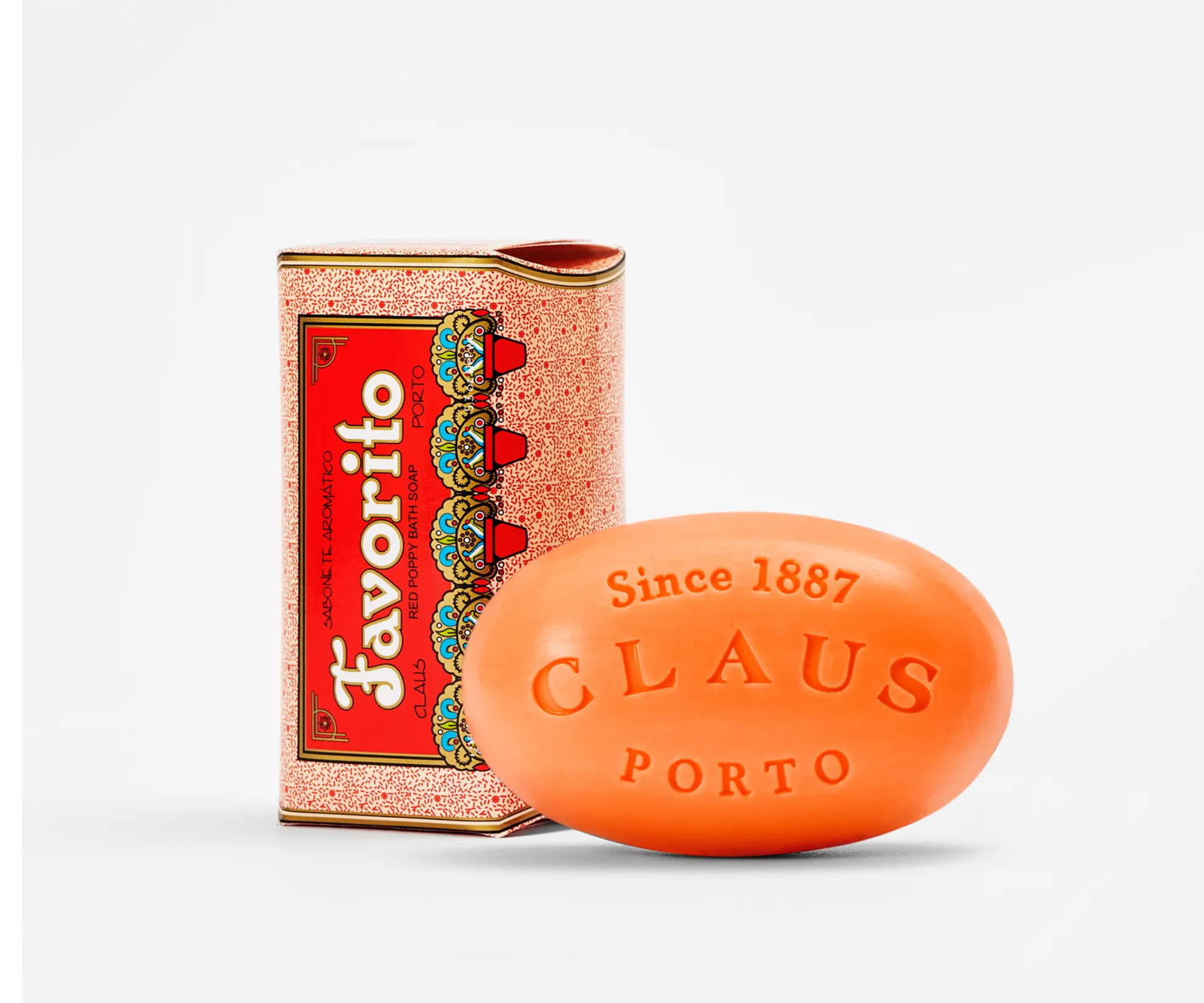 Claus_Porto_Seife_Favorito CLAUS PORTO soap FAVORITO 150 g