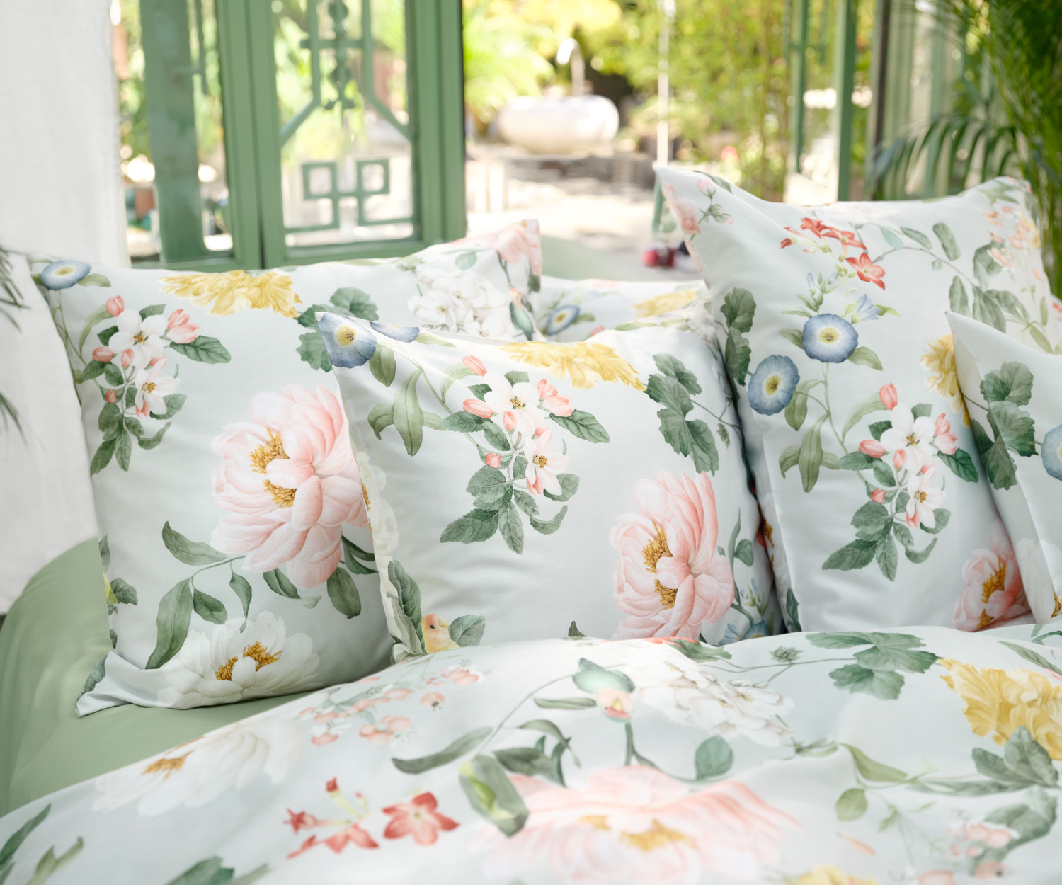 ARTEMIS_Schlossberg_Marc-Leopold Schlossberg ARTEMIS vert Bettwäsche Jersey