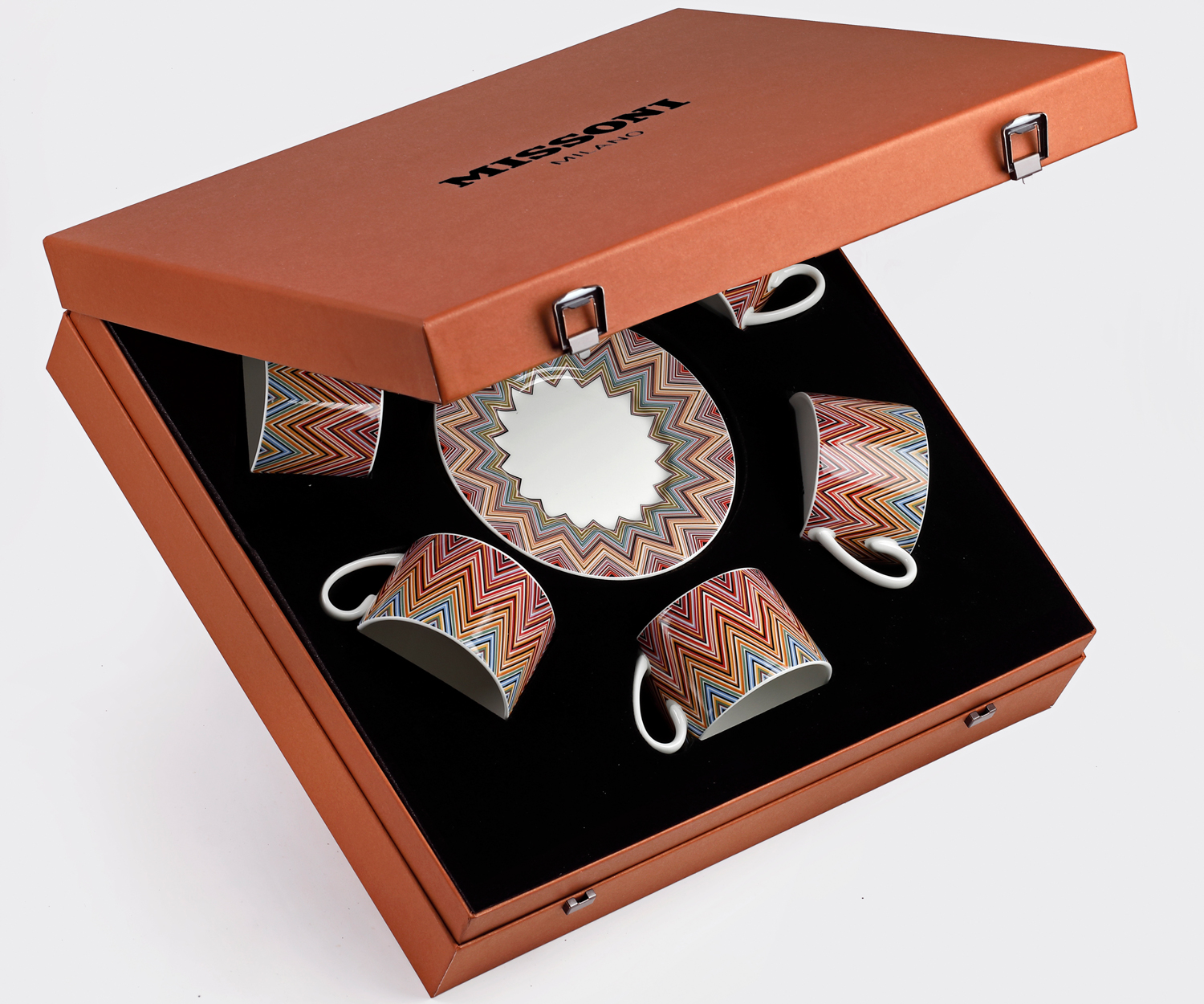 Missoni JARRIS 156 tea cup Luxury-Box-Set-6-pcs