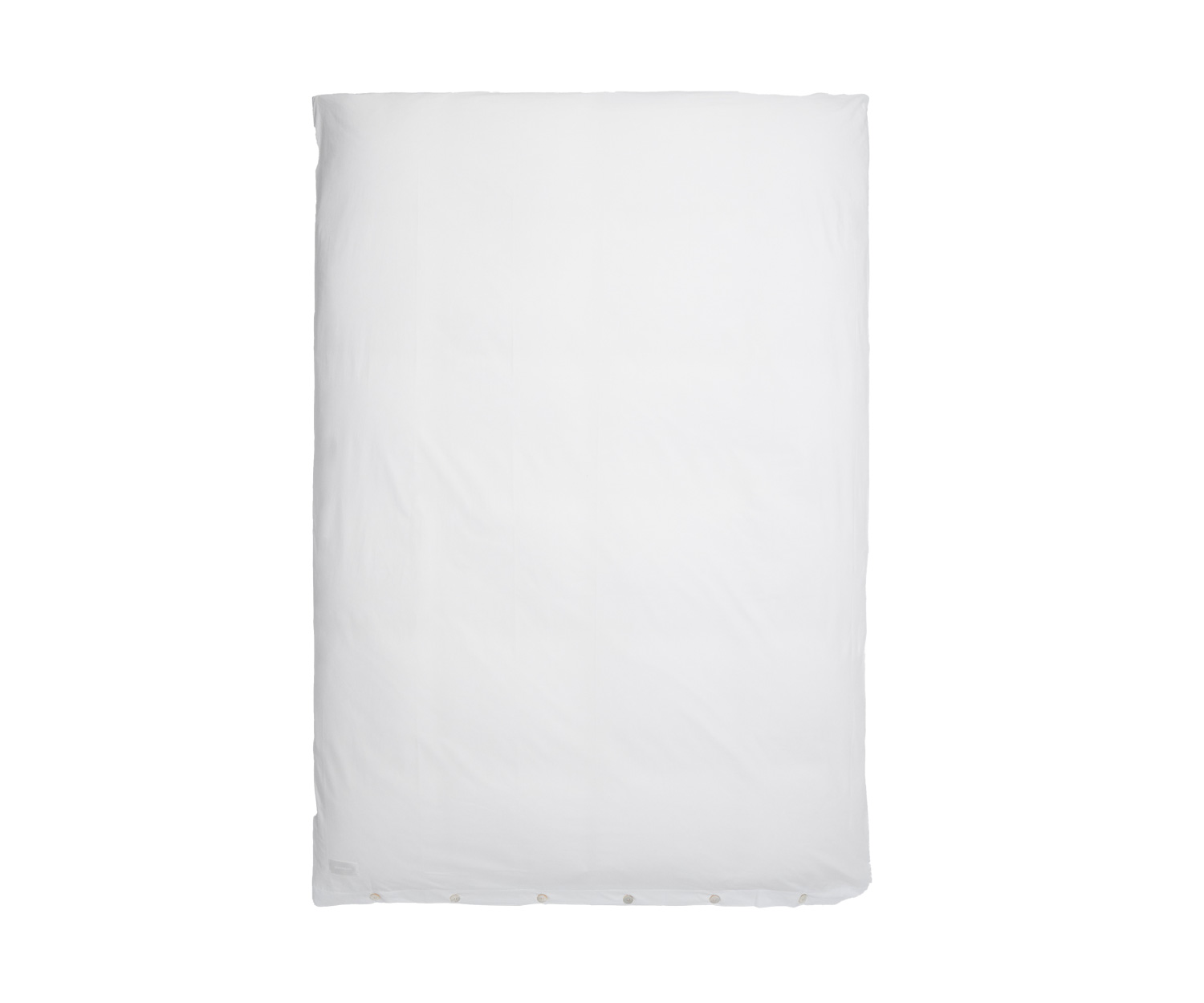 Funda nórdica MOTHER POPLIN de MAGNIBERG col. White