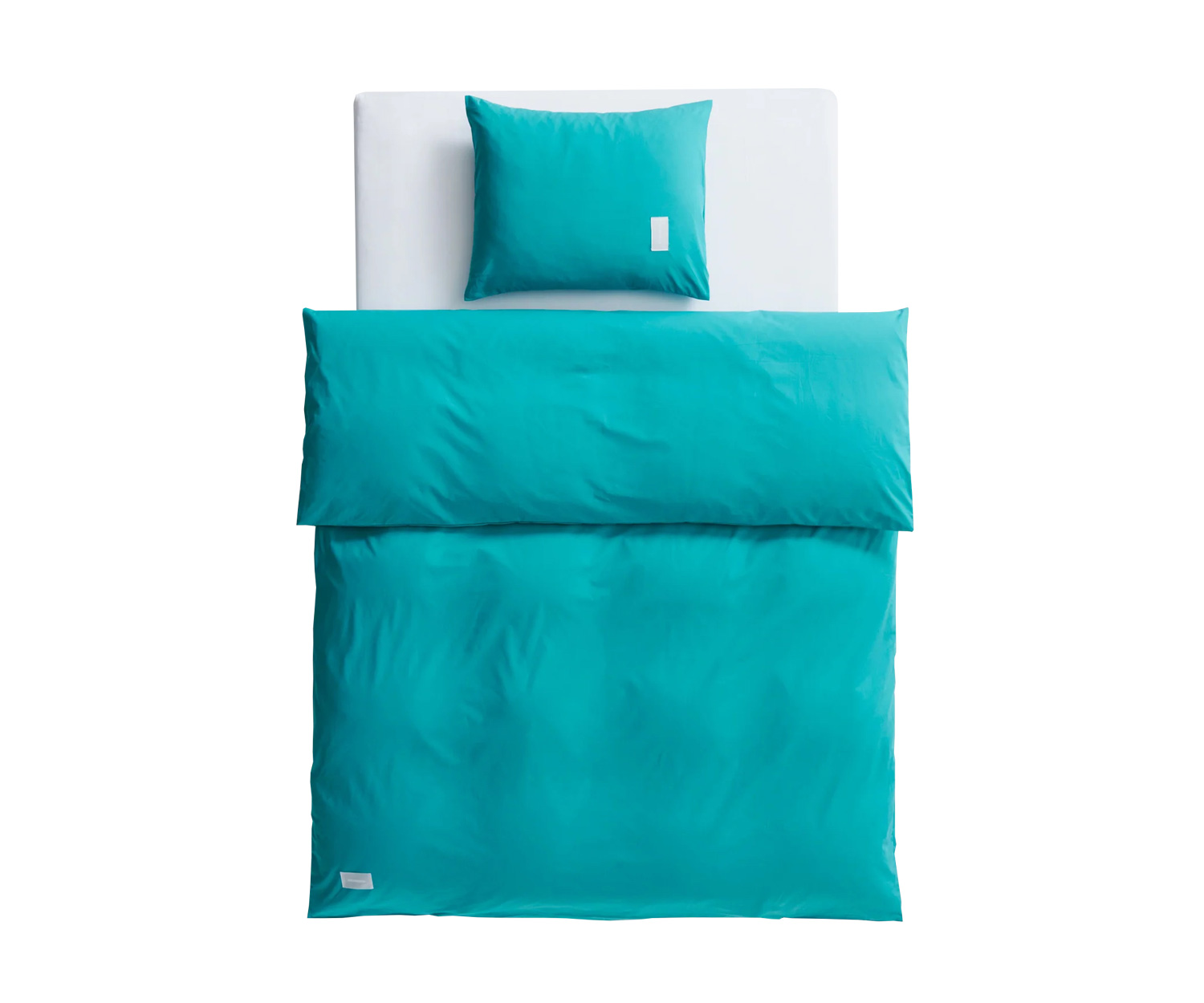 Ropa de cama PURE POPLIN de MAGNIBERG - Aqua Green