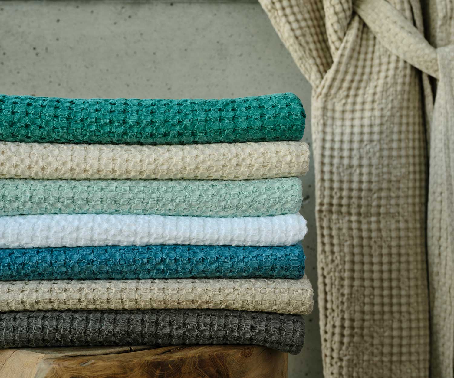 Abyss POUSADA Towels - Pique