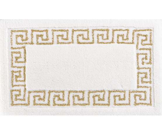 MEANDER col. 1321 white-goldlurex