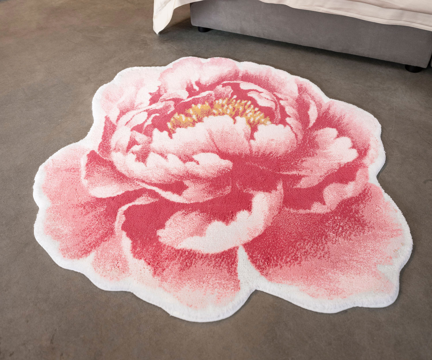 Abyss PIVOINE alfombra de baño