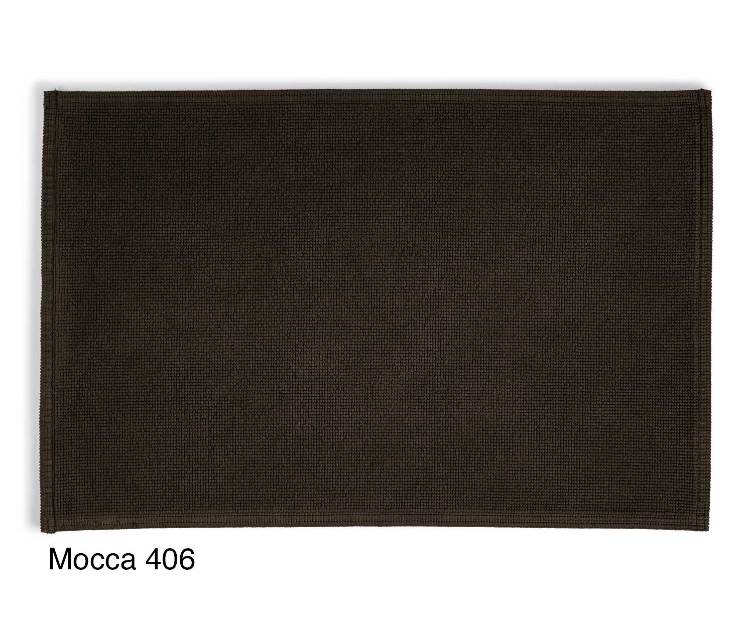 Rhomtuft PLAIN mocca 406