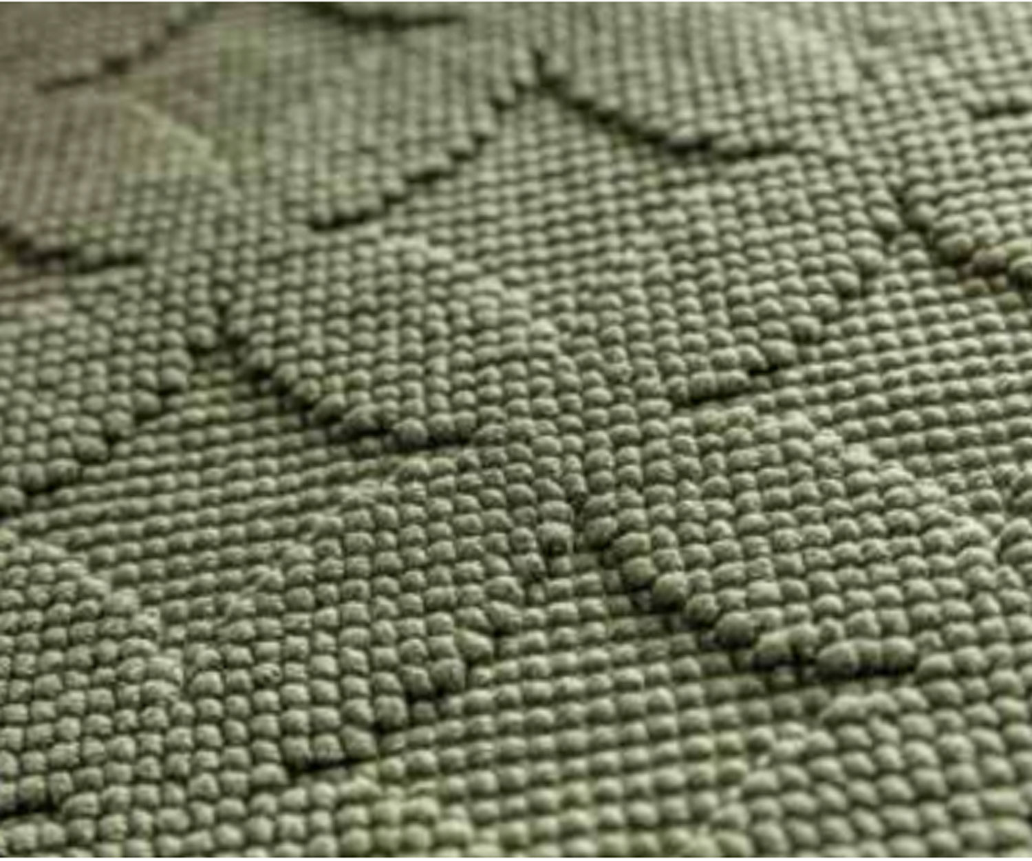 SEASIDE-Rhomtuft-detail Rhomtuft SEASIDE bath rug in 21 colours available - Detail