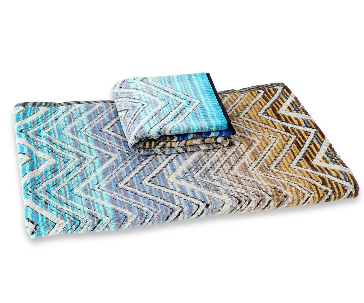 Toallas TOLOMEO de Missoni Home - blue