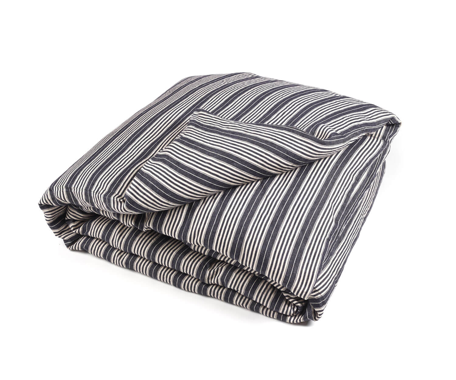 The-Tack-Stripe-duvet Ropa de cama THE TACK STRIPE de Libeco