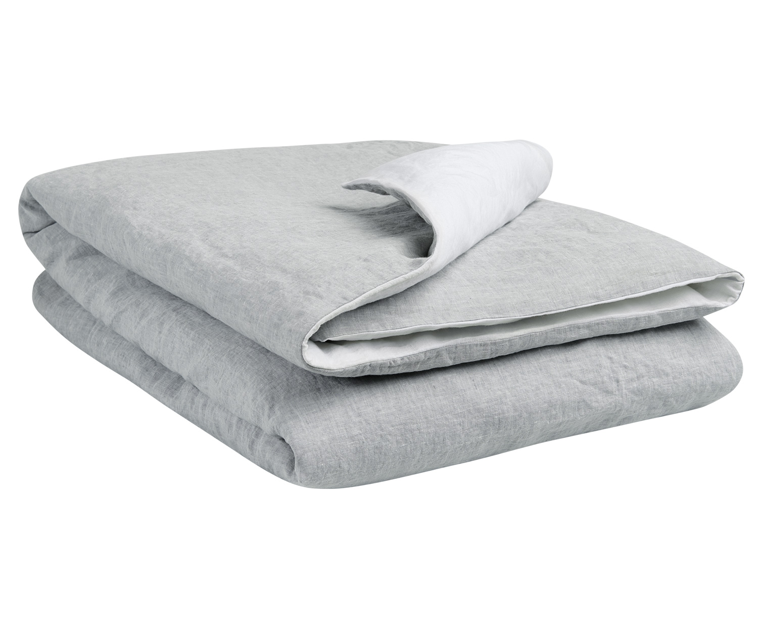 Ropa de cama reversible de lino ARDEA de Genix