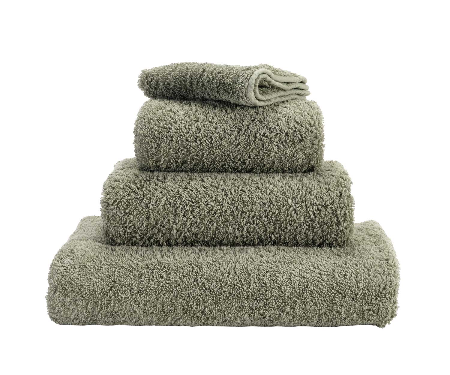 Abyss towel SUPER PILE col. 277 laurel