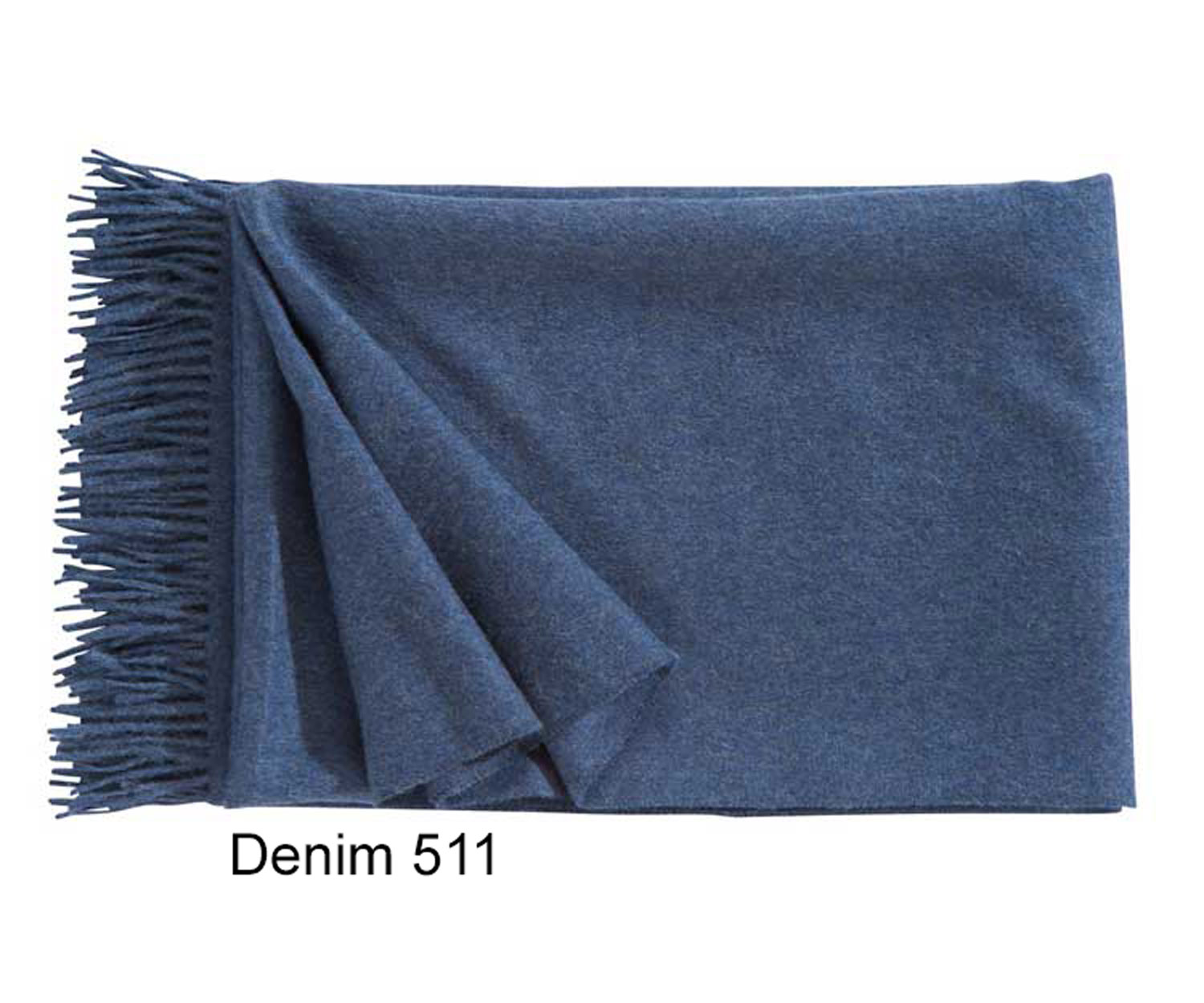 Fischbacher-Puro-plaid-denim-511 Plaid PURO de Fischbacher col. 511 demin - Alpaca