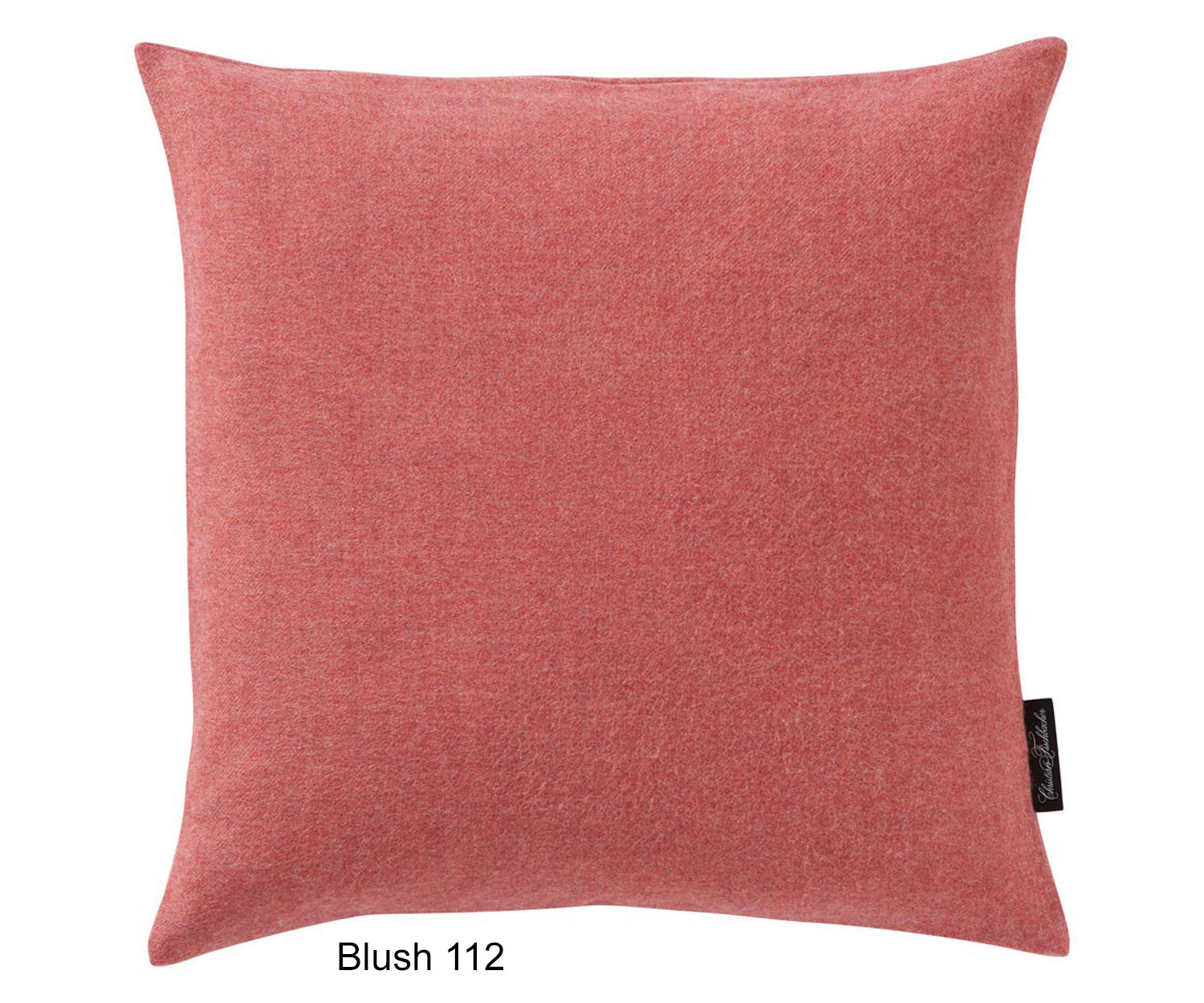 Cojín decorativo PURO de Fischbacher col. 112 blush - Alpaca 