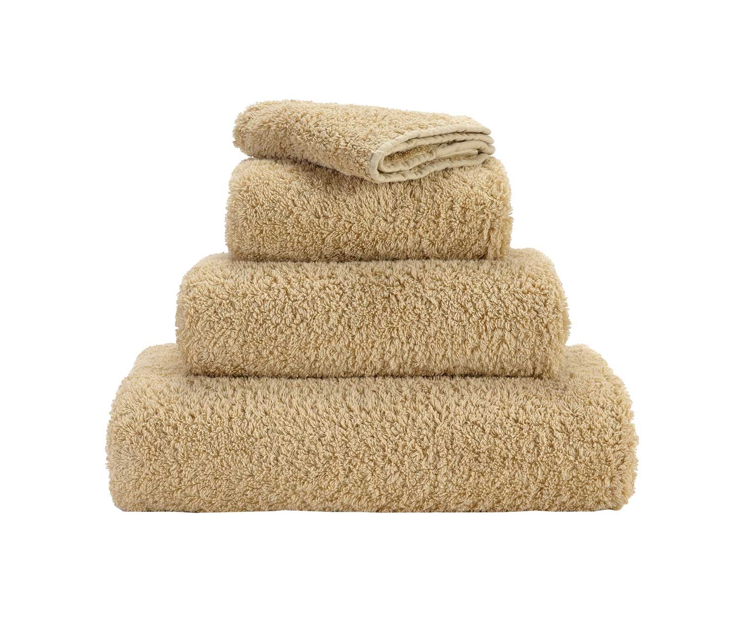 Toallas SUPER PILE de Abyss col. 714 sand