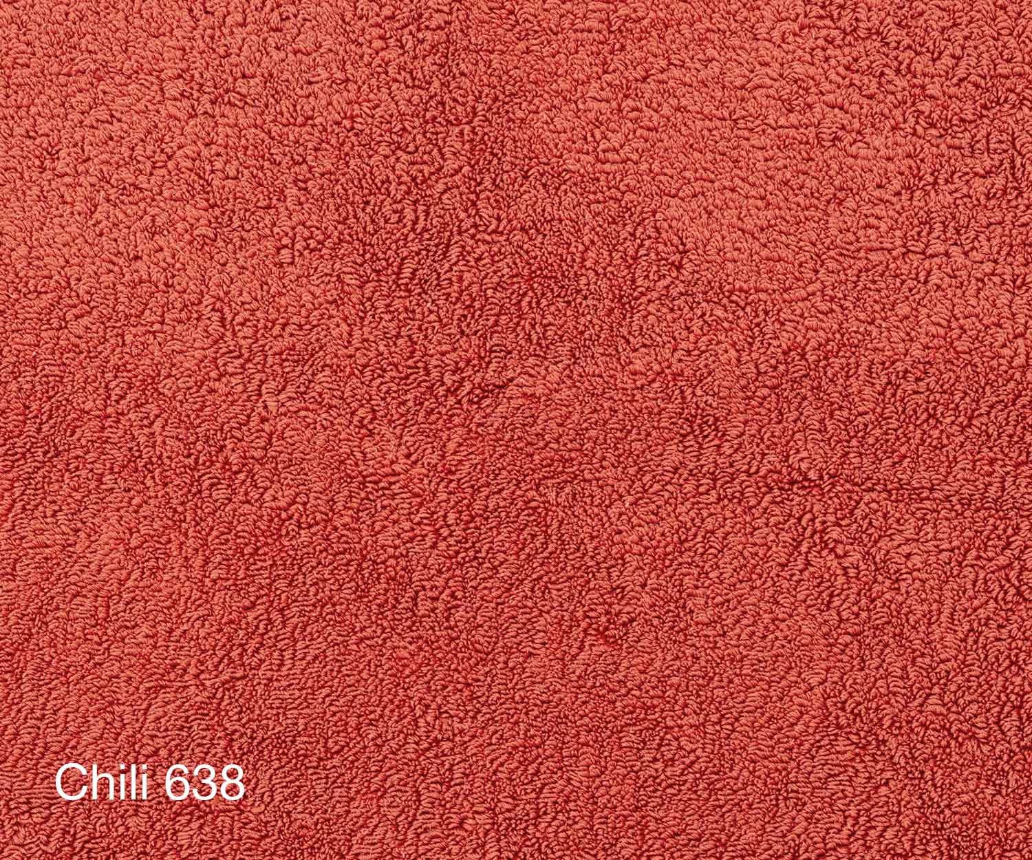 Abyss BAY bath rug col. chili 638