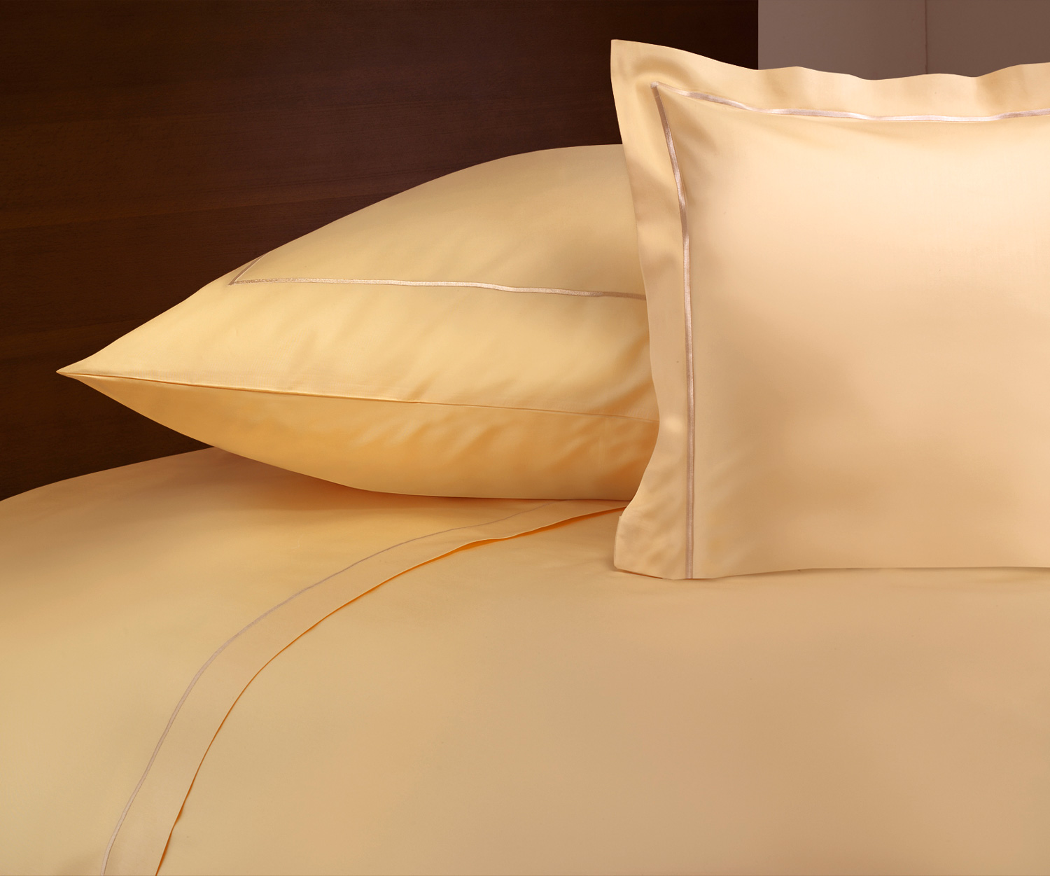 graserkordelbettbezug Ropa de cama KORDEL de Graser - Satén suizo