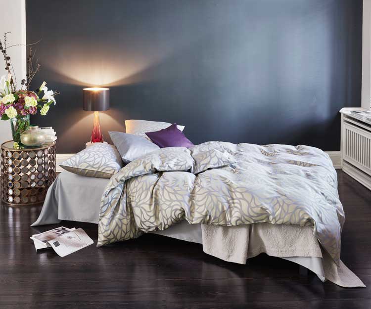 Ropa de cama RAMI BEIGE de Schlossberg - Jacquard Deluxe