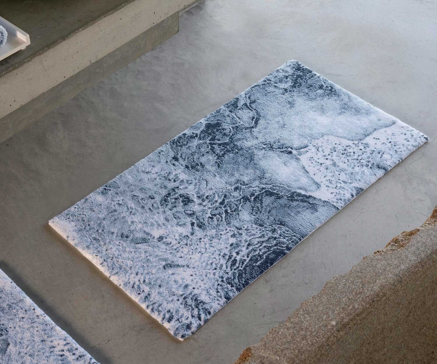 Alfombra de baño NAZARÉ de Abyss 