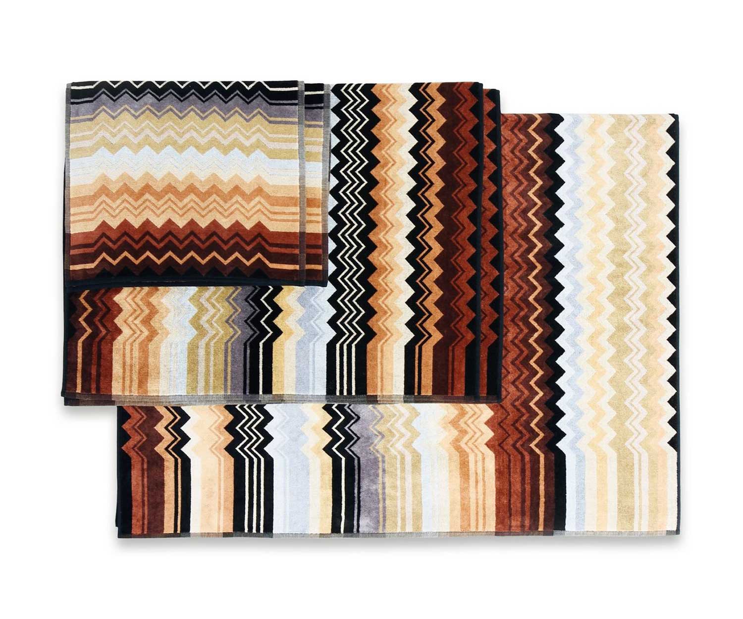 Missoni-Home-Handtu-cher-Giacomo-160-Set Toallas GIACOMO de Missoni Home col.160