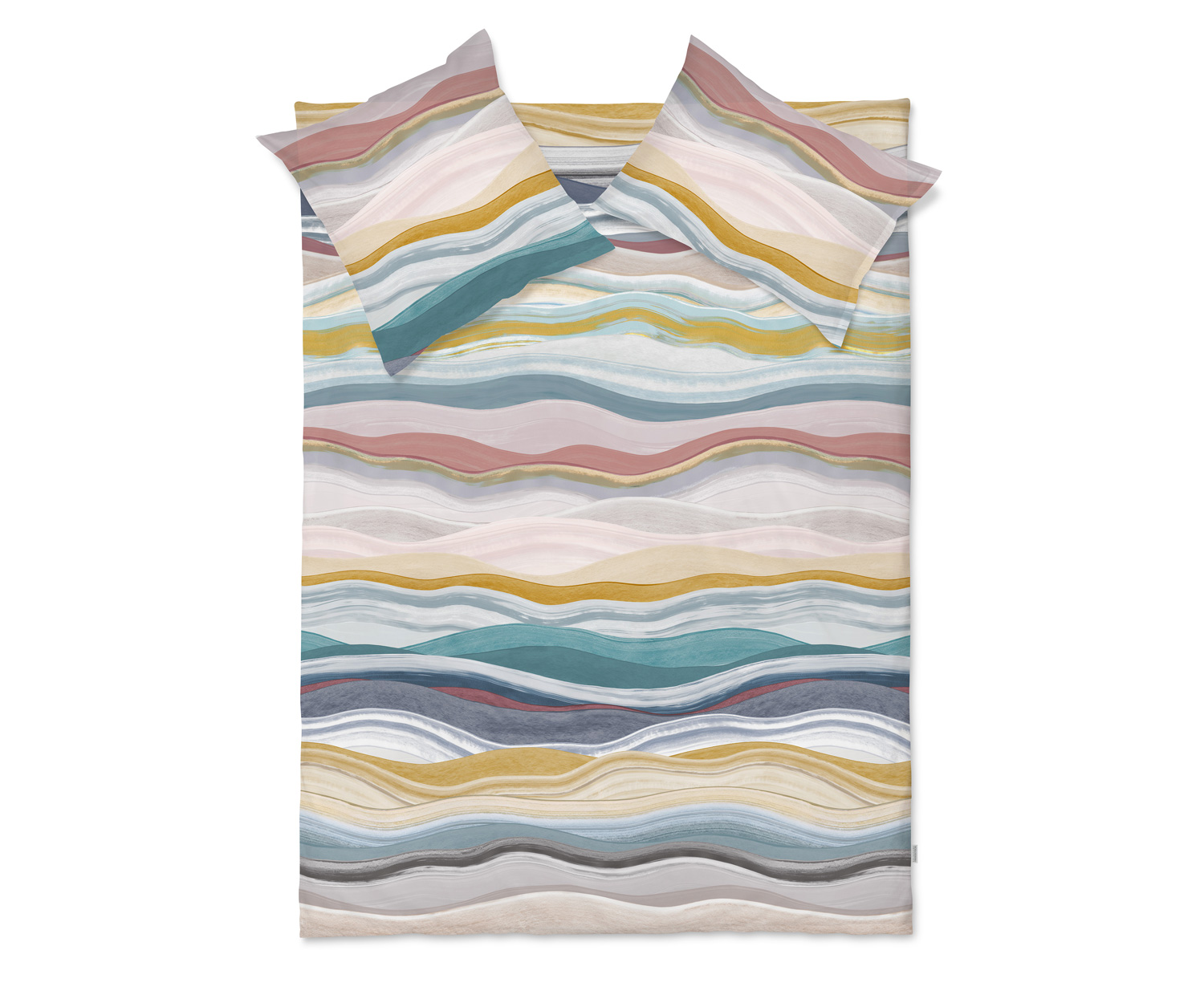 Schlossberg_LINUS_multicolor Schlossberg LINUS Bettwäsche Satin