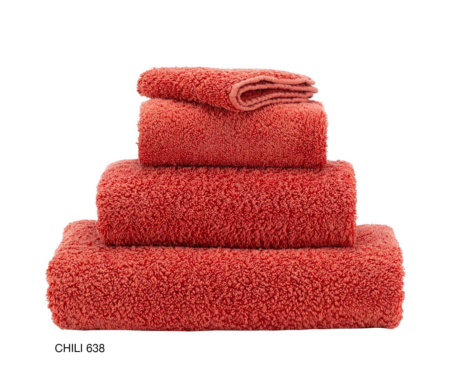 Abyss_Handtuch_SUPER-PILE_chili-638 Abyss SUPER PILE toalla col. 638 chili