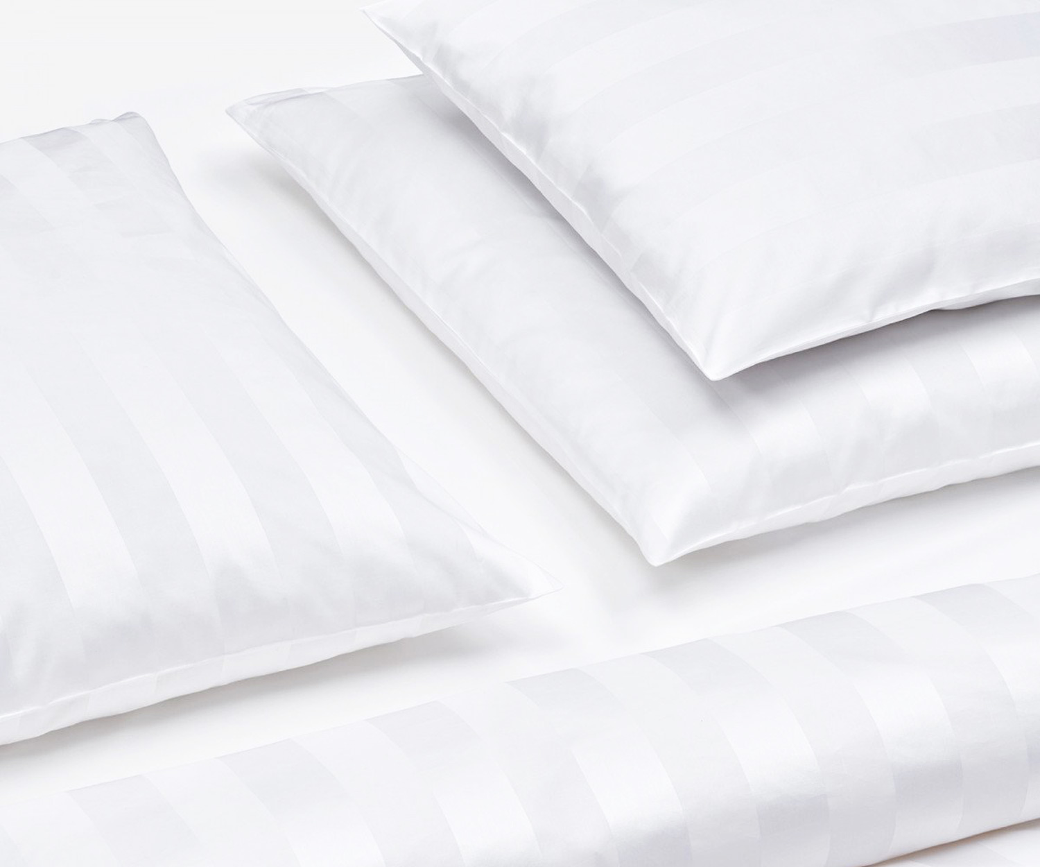 Fischbacher_Bettwaesche_Broadway_white-010 Ropa de cama BROADWAY de Fischbacher - satén blanco