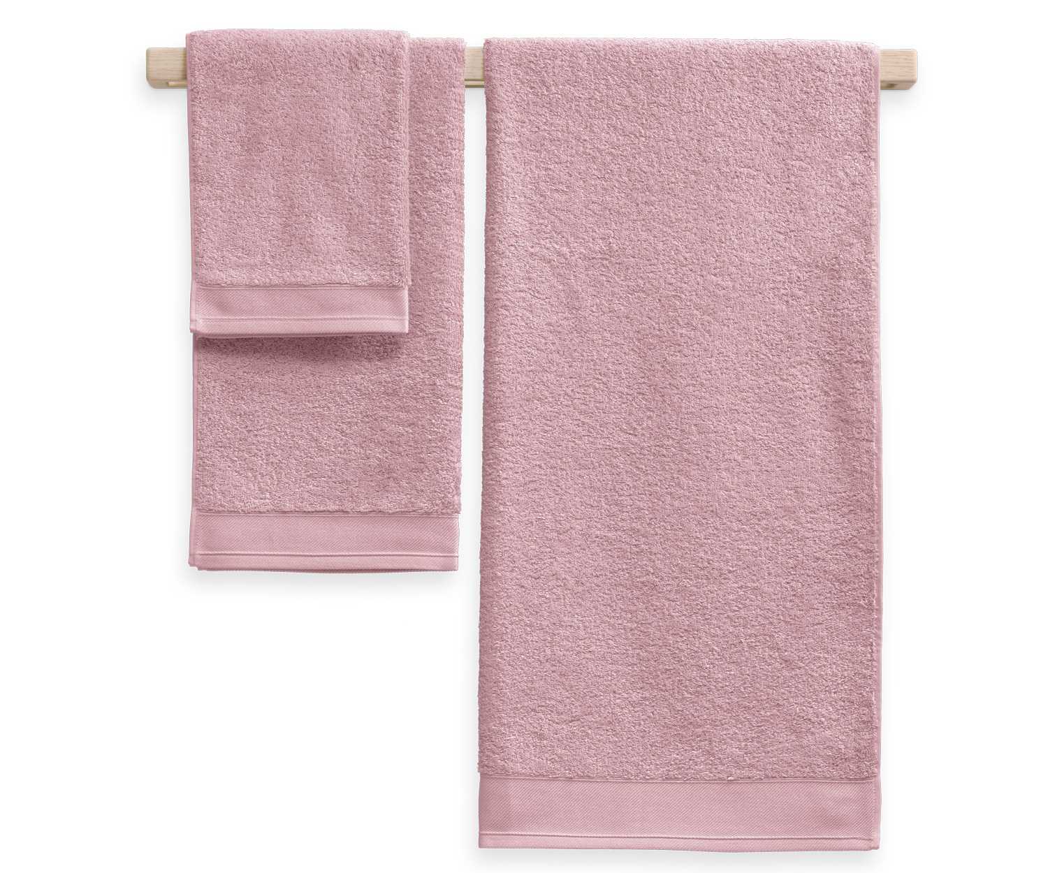 Weseta DOUCEUR Handtuch 05 new rose