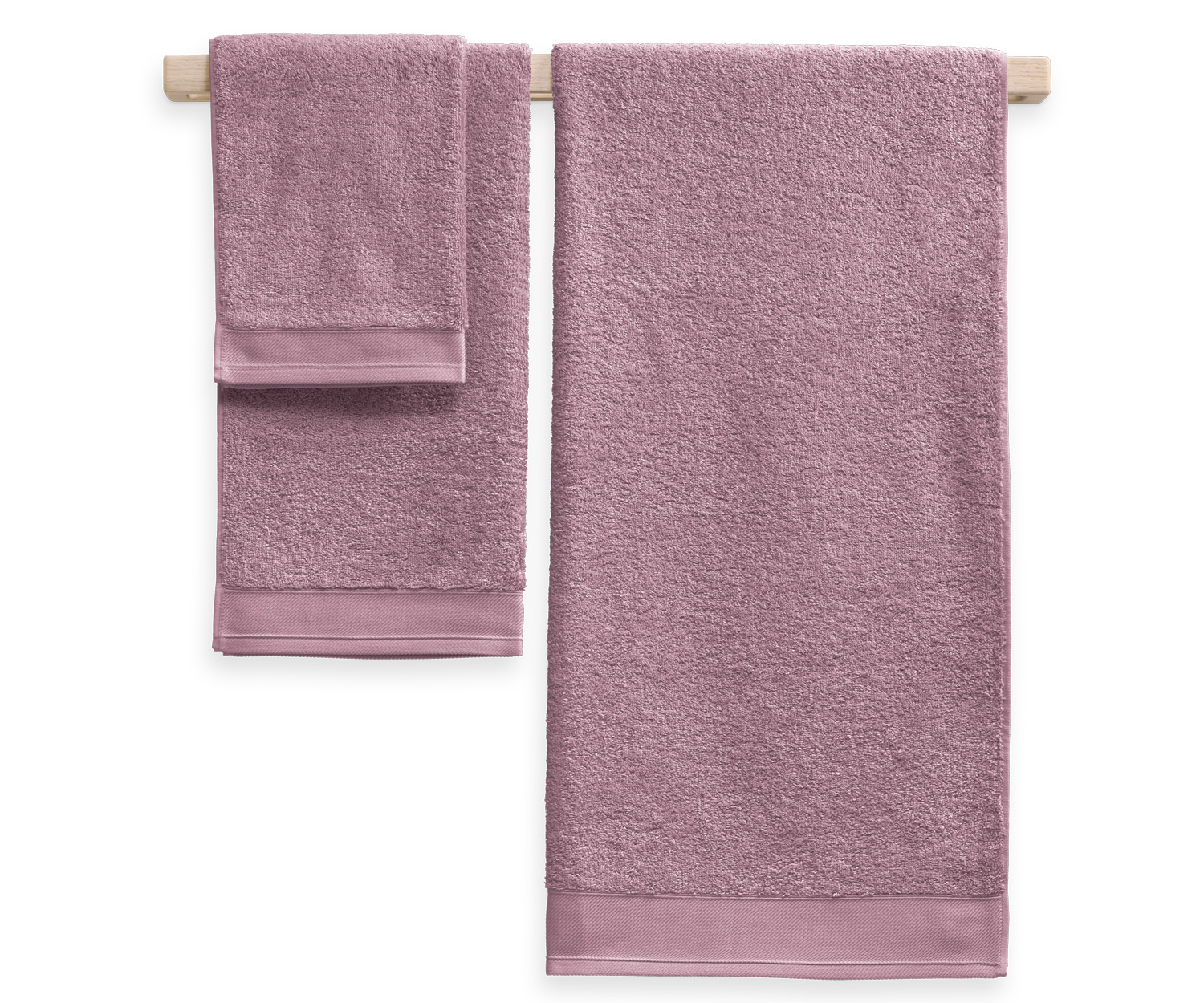 Weseta DOUCEUR toalla 90 mauve