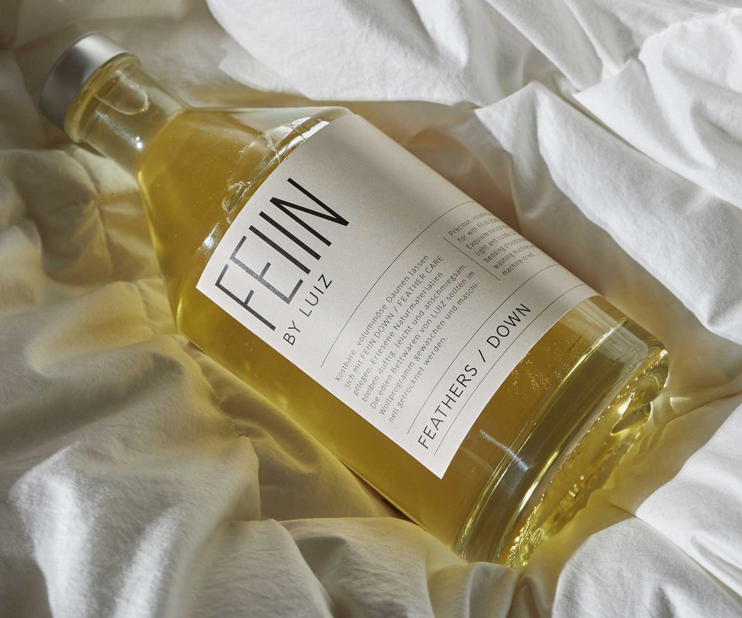 Luiz_FEIIN_feathers-down Detergente FEIIN by Luiz Lana y cachemira