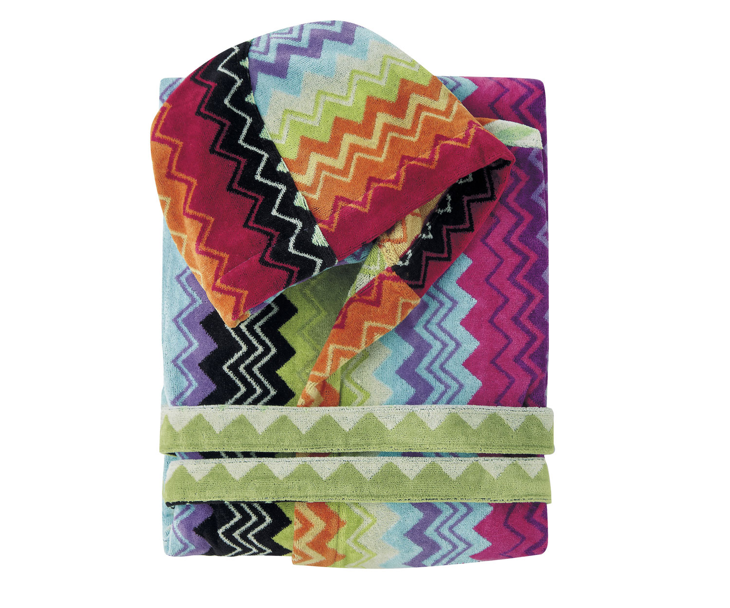 MI-Giacomo-T59 Missoni Home GIACOMO Bademantel col. T59