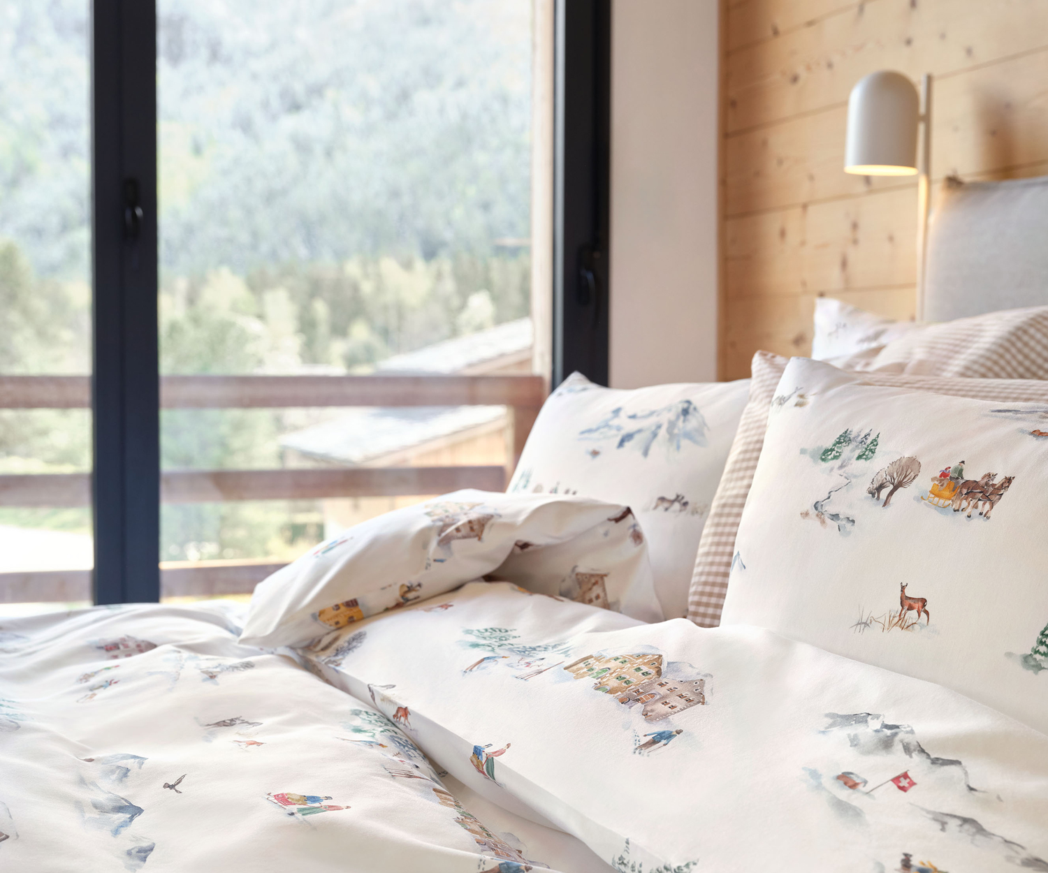 Schlossberg-Bettwaesche_MONTAGNA_blanc Schlossberg MONTAGNA bed linen Jersey