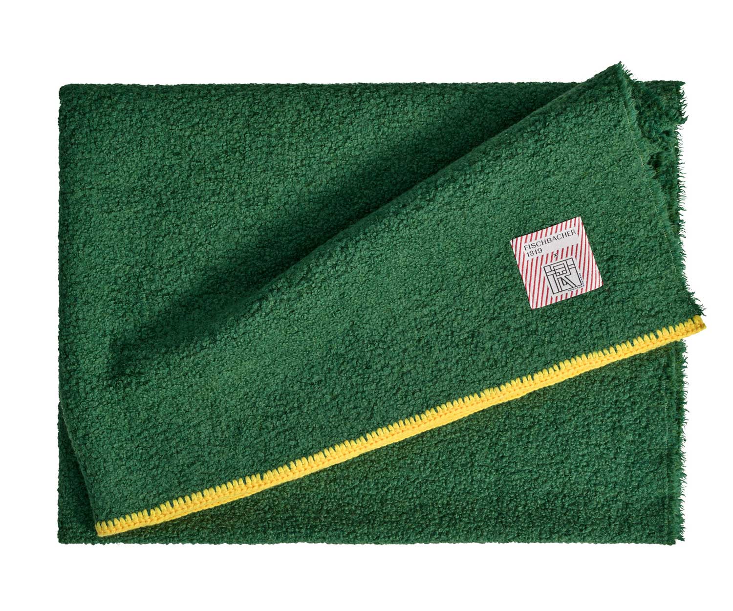Fischbacher 1819 Plaid MOENCH 614 green