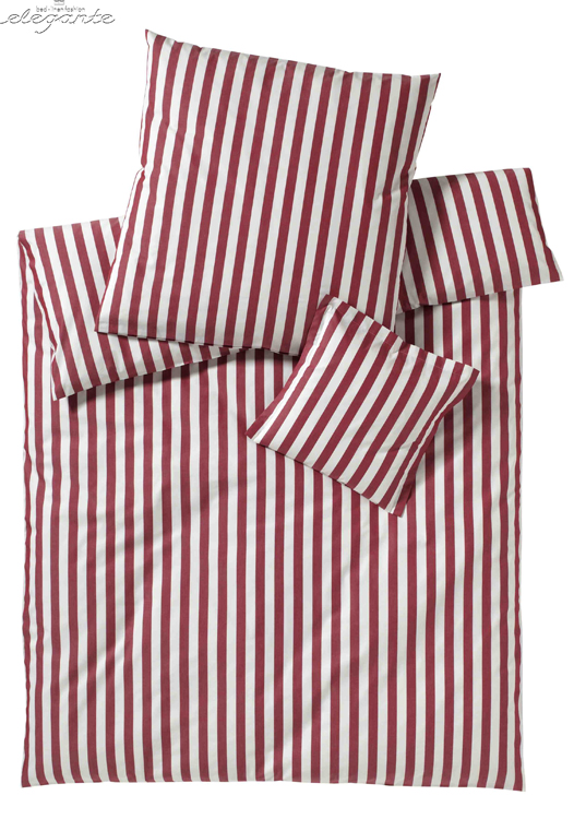 Ropa de cama LIDO de Elegante col. bordeaux