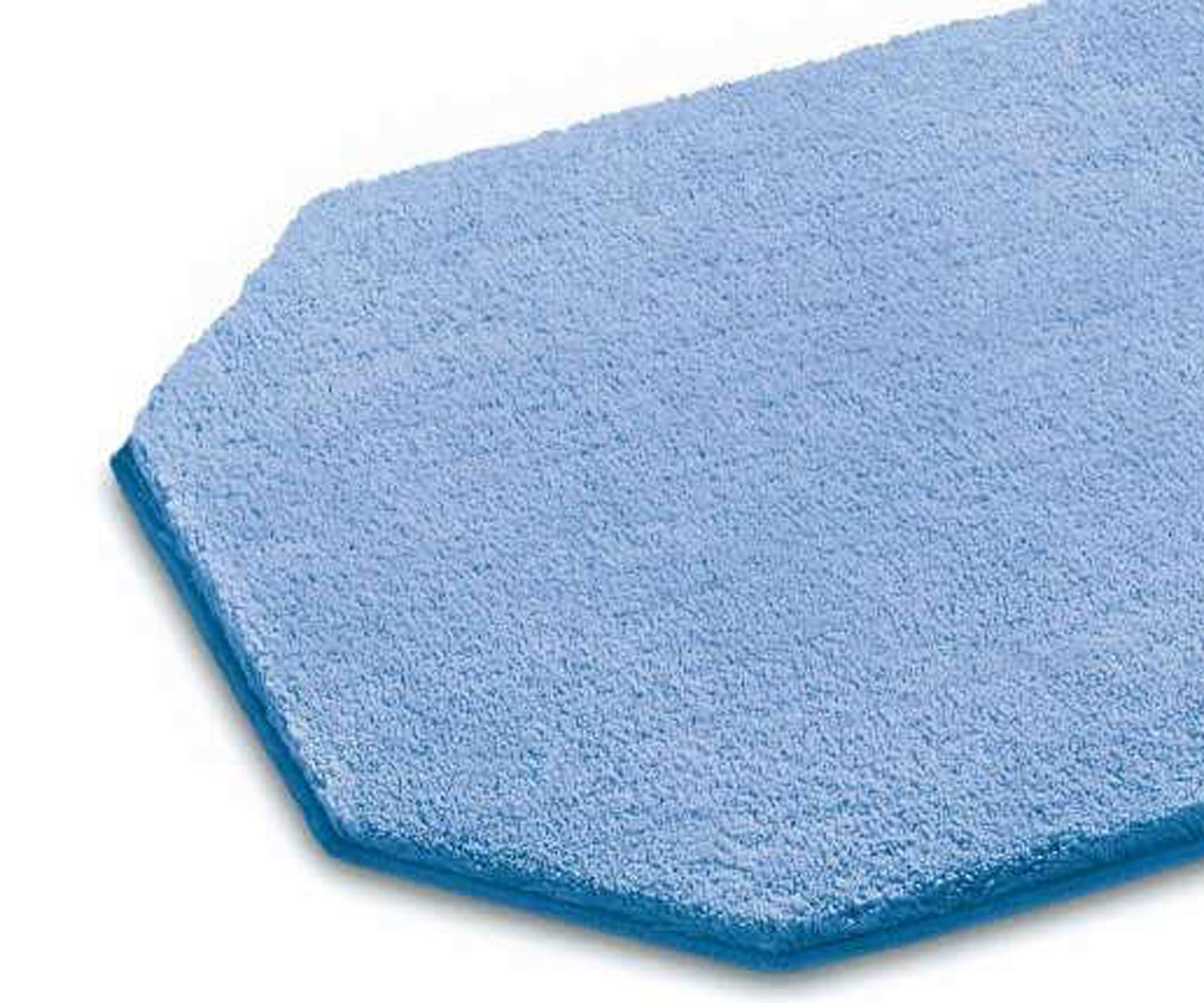 Rhomtuft-Badteppiche-COMPACT-COMFORT-Form-achteckig Forma 14 octogonal