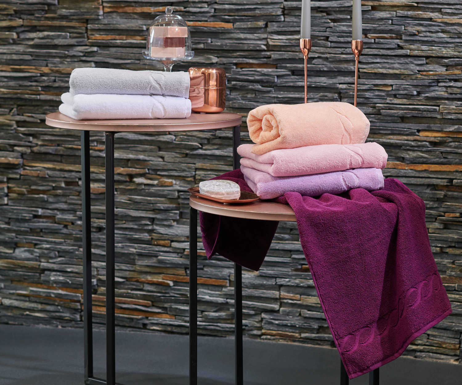 romance_lifestyle_02 Fischbacher ROMANCE terry towelling